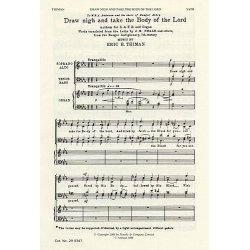 Eric Thiman: Draw Nigh And Take The Body Of The Lord