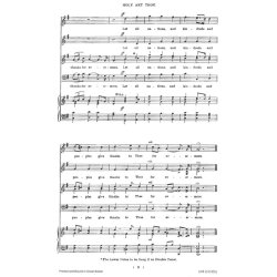 Handel: Holy Art Thou