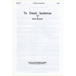 John Ireland: Te Deum In F