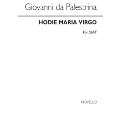 Palestrina: Hodie Maria Virgo for SSAT Chorus