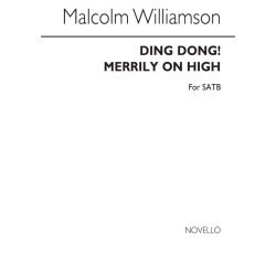 Williamson: Ding Dong! Merrily On High for SATB Chorus