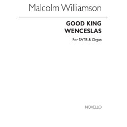 Williamson: Good King Wenceslas for SATB Chorus