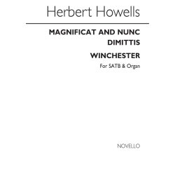 Herbert Howells: Magnificat And Nunc Dimittis (Winchester)