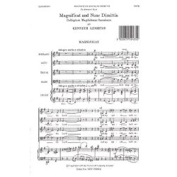 Kenneth Leighton: Magnificat And Nunc Dimittis (Magdalen Service)