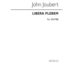 Joubert: Libera Plebem for SAATBB Chorus