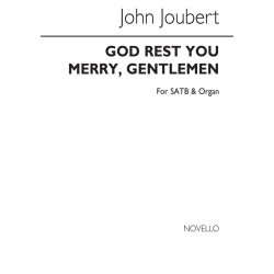 John Joubert: God Rest You Merry, Gentlemen (SATB)