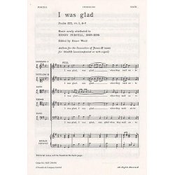 Henry Purcell: I Was Glad