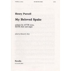 Henry Purcell: My Beloved Spake