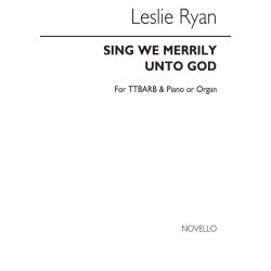 Leslie Ryan: Sing We Merrily Unto God