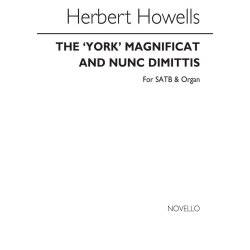 Herbert Howells: Magnificat &amp; Nunc Dimittis (York)