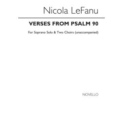 Nicola LeFanu: Verses From Psalm 90