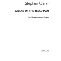 Oliver: Ballad Of The Bread Man for Unison Voices