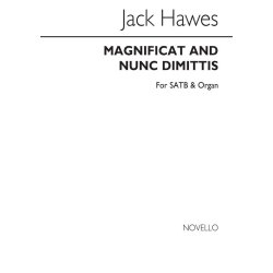 Jack Hawes: Magnificat And Nunc Dimittis In D (SATB)