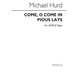 Hurd: Come O Come In Pious Lays for SATB and Organ