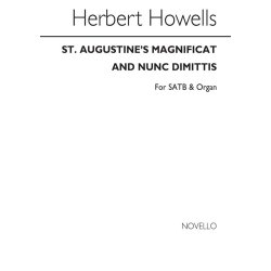 Herbert Howells: Magnificat And Nunc Dimittis (St. Augustine's)