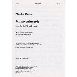 Martin Dalby: Mater Salutaris
