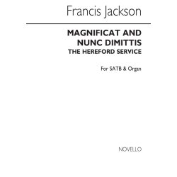 Francis Jackson: Magnificat And Nunc Dimittis (Hereford)