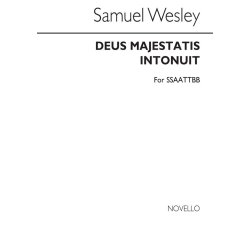 Samuel Wesley: Deus Majestatis Intonuit