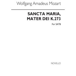Mozart: Sancta Maria, Mater Dei K.273