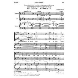 John Sanders: Te Deum (SSA)