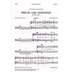 Malcolm Archer: Preces And Responses (SSA)