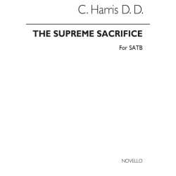 Reverend C. Harris: The Supreme Sacrifice