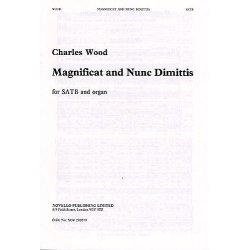 Charles Wood: Magnificat And Nunc Dimittis In E Flat No. 1