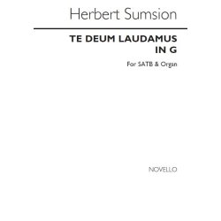 Herbert Sumsion: Te Deum In G