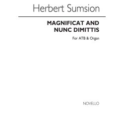 Herbert Sumsion: Magnificat And Nunc Dimittis In G (ATB)