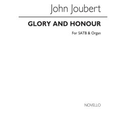 John Joubert: Glory And Honour