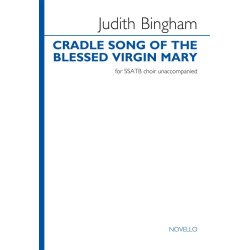 Judith Bingham: Cradle Song Of The Blessed Virgin Mary