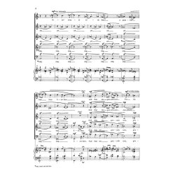 Judith Bingham: Cradle Song Of The Blessed Virgin Mary