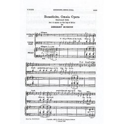 Herbert Sumsion: Benedicite Omnia Opera
