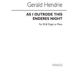 Gerald Hendrie: As I Outrode This Enderes Night