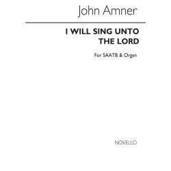 John Amner: I Will Sing Unto The Lord
