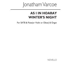 Jonathan Varcoe: As I In Hoary Winter's Night