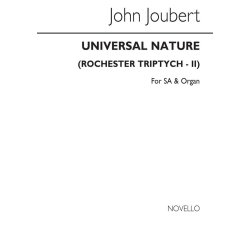 John Joubert: Universal Nature For SA And Organ