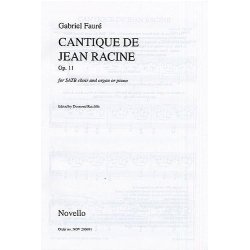 Gabriel Faure: Cantique De Jean Racine Op.11