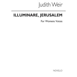 Judith Weir: Illuminare, Jerusalem (Women's Voices and Double Bass)