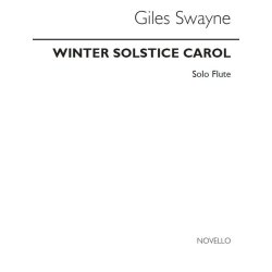 Swayne: Winter Solstice Carol for SATB Chorus