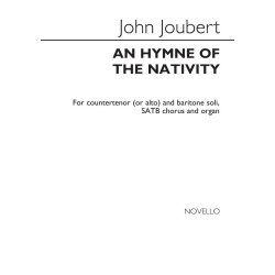 John Joubert: An Hymn Of The Nativity (Vocal Score)