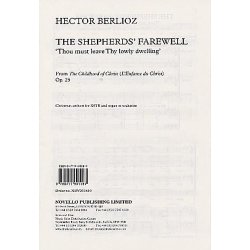 Berlioz: The Shepherds' Farewell