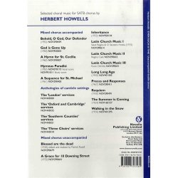 Herbert Howells: Even Such Is Time