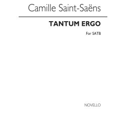 Camille Saint-Sans: Tantum Ergo - SATB