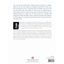 Gabriel Faure: Requiem (SATB/Chamber Group)