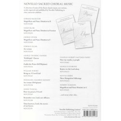 George Dyson: Magnificat And Nunc dimittis In F (New Engraving)