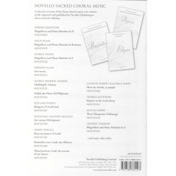 William Harris: Bring Us, O Lord God - SATB/SATB (New Engraving)