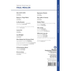 Paul Mealor: Ave Maria