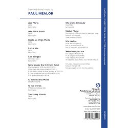 Paul Mealor: O Sanctissima Maria - TTBB