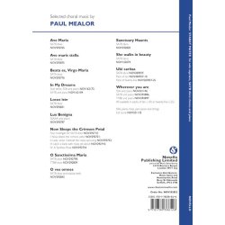 Paul Mealor: Stabat Mater (Vocal Score)